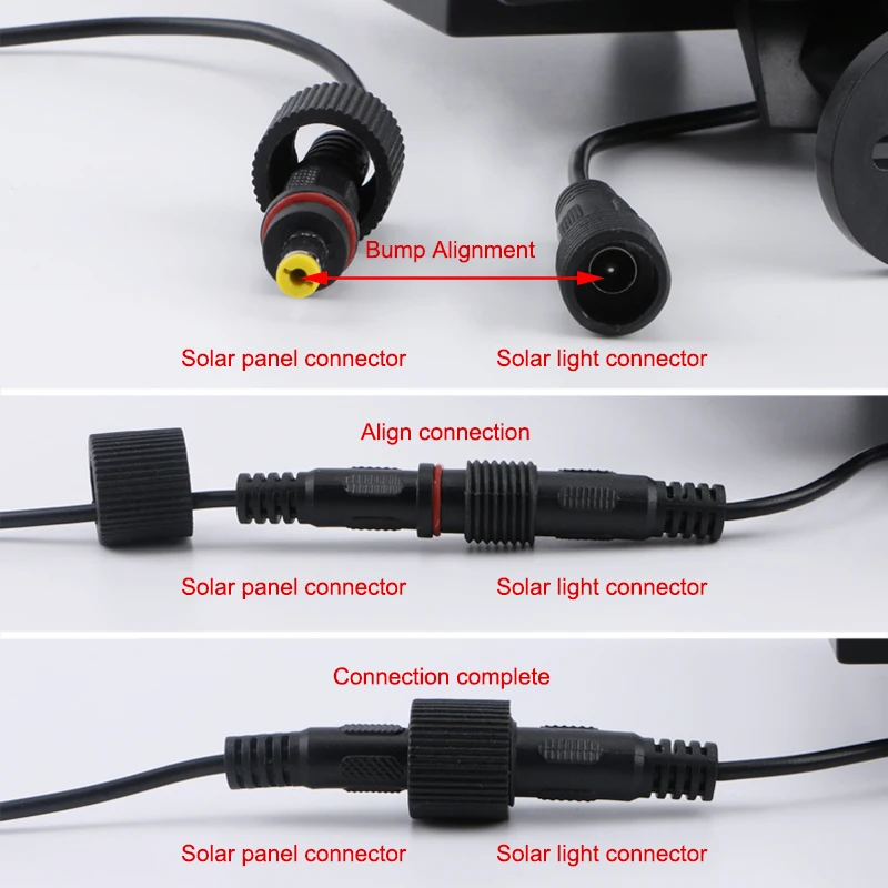 Прожектор с солнечной панелью водонепроницаемый Уличный настенный светильник