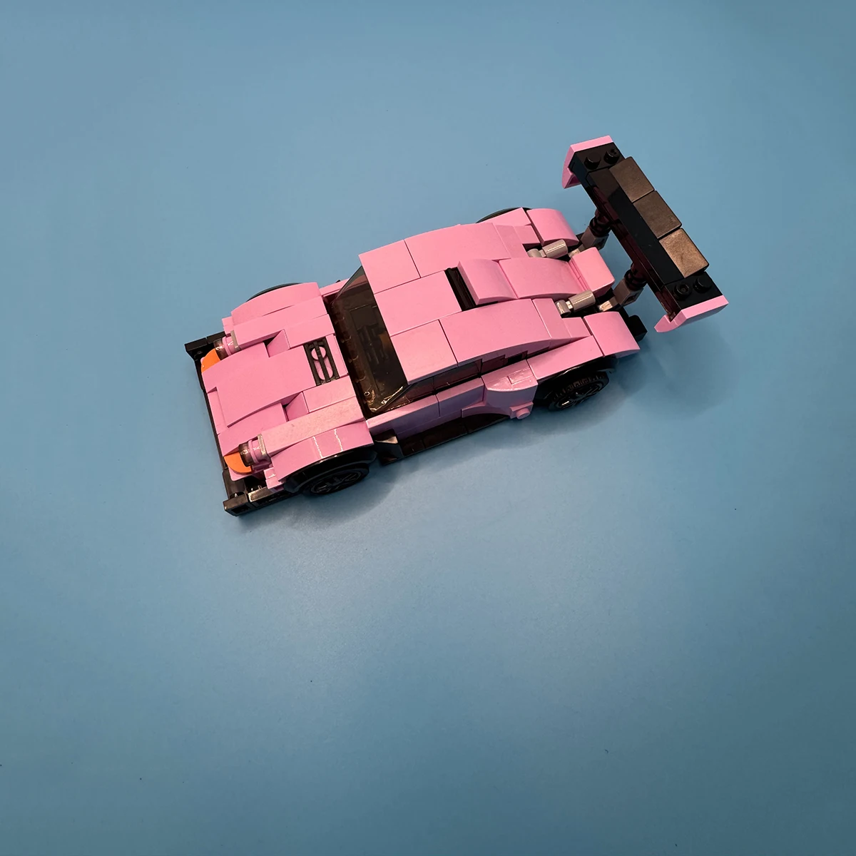 268 шт. MOC альпинистский монстр спортивный автомобиль Hoonipigasus строительные блоки