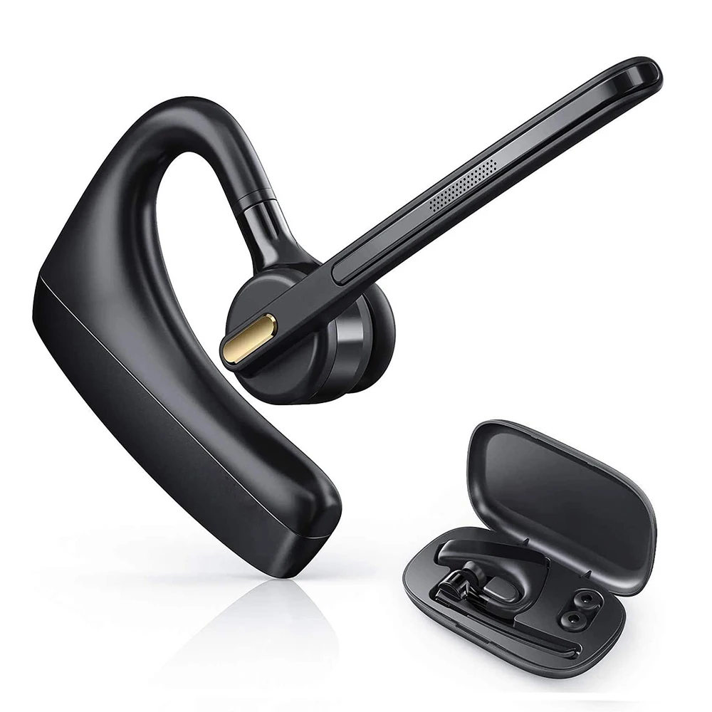

The New k15 Bluetooth Headset V5.1 Earphones Wireless DH With Dual Microphone CVC8.0 Noise Reduction Hands-Free