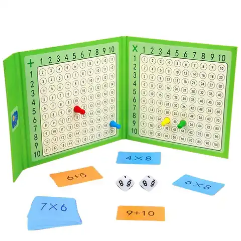 Magnetic multiplication table - купить недорого | AliExpress