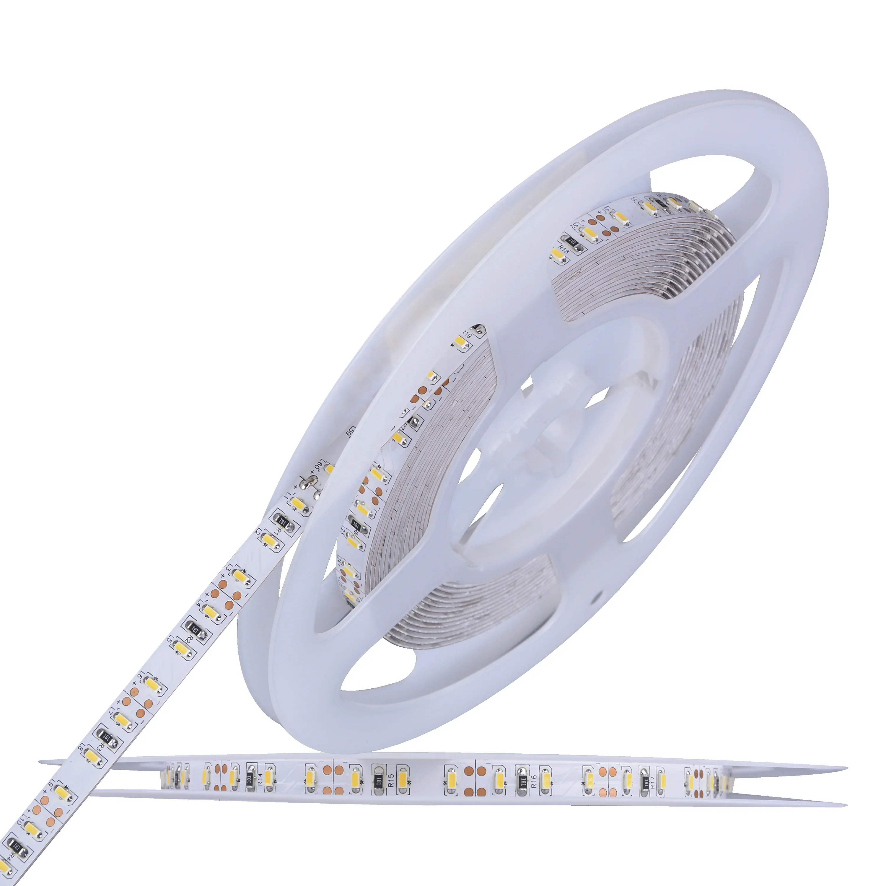 Фото 240LED 3014 Светодиодная лента 12 В 24 Вт Теплый белый Холодный белый RGB Изменение цвета Водонепроницаемая клейкая подложка Самоклеящаяся лента №3