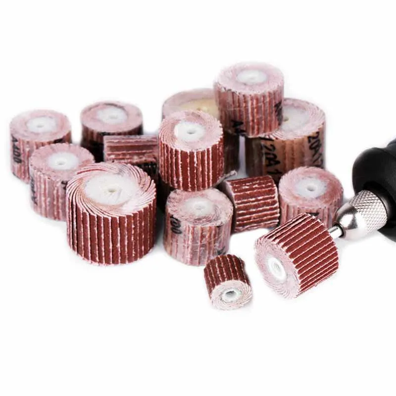 Фальцевый набор для вращающегося инструмента Dremel с хвостовиком 3 мм шлифовальный