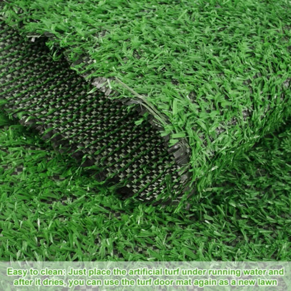 

100*300CM/200*200CM/200*300CM Artificial Grassland Simulation Moss Lawn Turf Fake Green Grass Mat Carpet DIY Landscape Decor