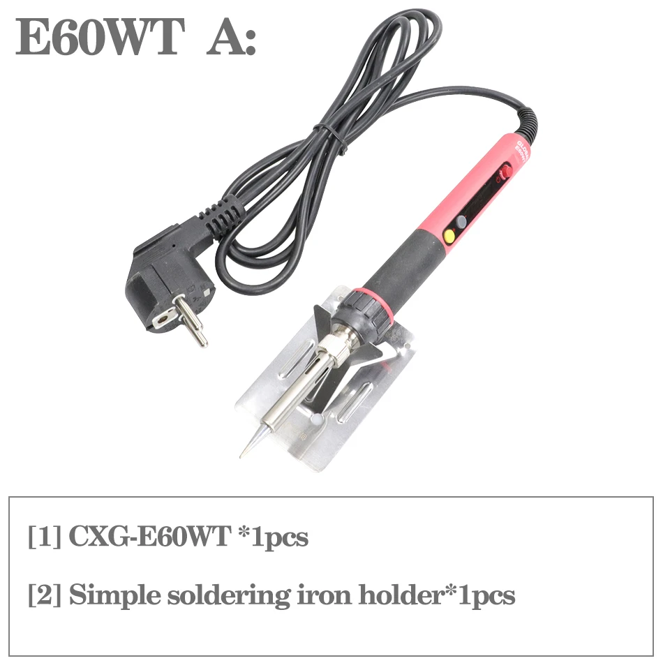 

Электрический паяльник CXG E60WT