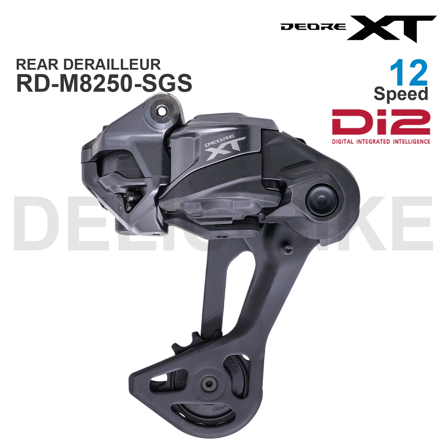 Фото Комплект оборудования Shimano Deore M6200 Di2 12-скоростной (SW-M6250-R, RD-M6250, CS-M6100, CN-M6100, EC-DN100, BT-DN320) — оригинальные запчасти №3
