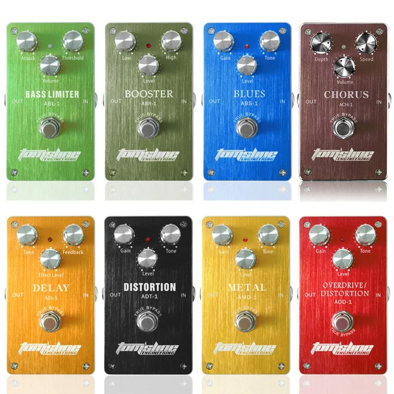 

Педаль для электрогитары винтажная Overdrive/US Dream/Классический хор/винтажная фаза/Tremolo/аналоговая Задержка/Цифровая Задержка/максимальный привод