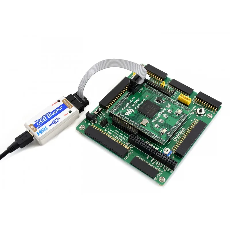 Кабель для загрузки USB Blaster совместимый с программатором ALTERA FPGA/CPLD