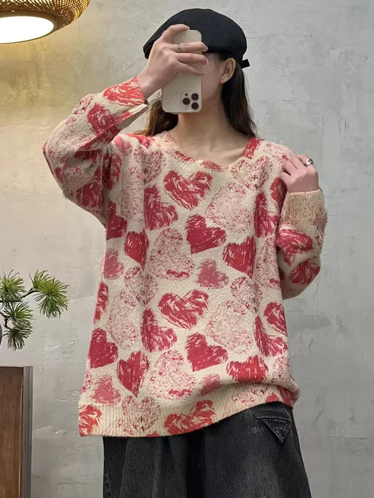 Max LuLu дизайнерский осенний женский модный Повседневный свитер Свободный вязаный