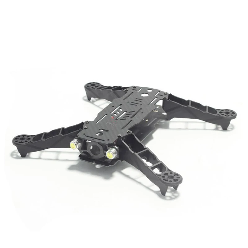 

Стойка 250 из углеродного волокна четырехосная стойка для пересечения печатных плат FPV может быть установлена светодиодная ультрасветильни...