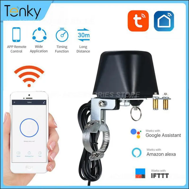 

Tuya Assistant Automation Skits Countdown Timer Smart Shut Off Controller Zigbee Gas Valve Smart House Water Valve Zigbee Wifi