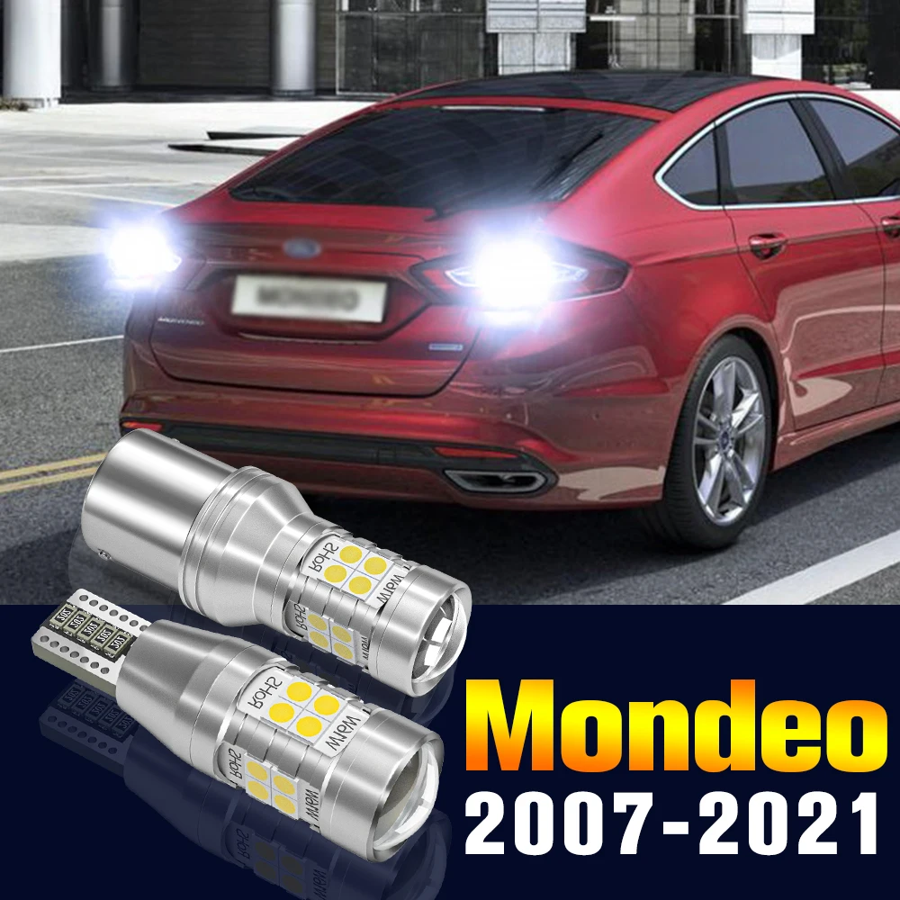 

2pcs LED Reverse Light Bulb Backup Lamp For Ford Mondeo mk4 4 5 2007-2021 2009 2010 2011 2013 2014 2015 2016 2017 Accessories