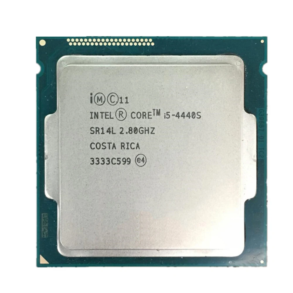 

Четырехъядерный процессор Intel Core i5 4440S 2,8 ГГц 6 Мб кэш-памяти LGA1150 процессор для настольного компьютера