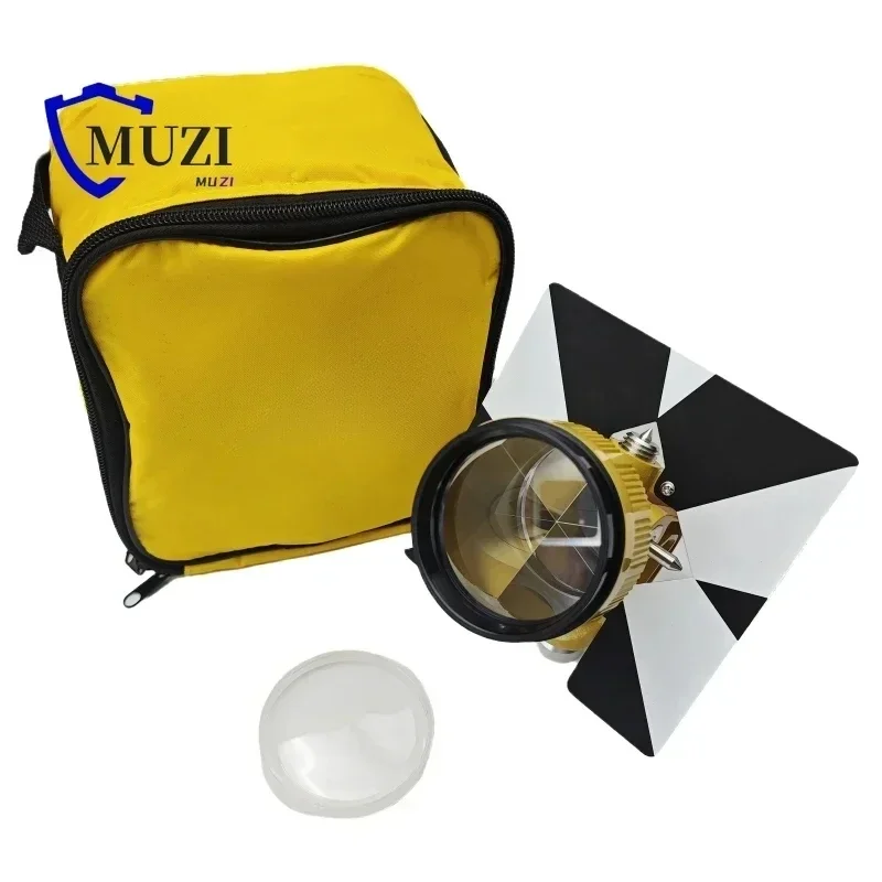 Цельнометаллическая одинарная призма для геодезических тахеометра постоянная 0