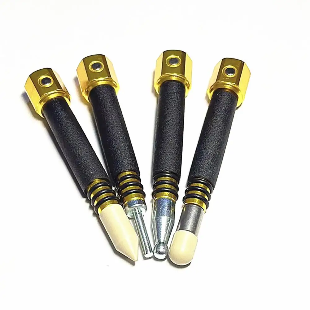 

2Pcs Car Body Pit Dent Removal Leveling Pen Auto Repair Tool Kit Wear-resistant Bump Pit Flattening Tool accessories for vehicle