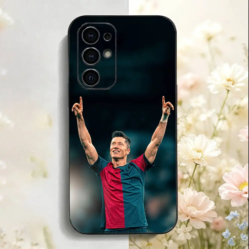 Фото Чехол SuperStar L-Lewandowski для Samsung Galaxy S25 S24 S23 S22 S21 S20 S26 FE Ultra Plus, мягкий, черный №5