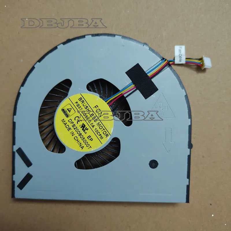 

Laptop Cooling fan for DELL Alienware 15 R2 R3 DFS200805000T FG37 DC5V 0.5A