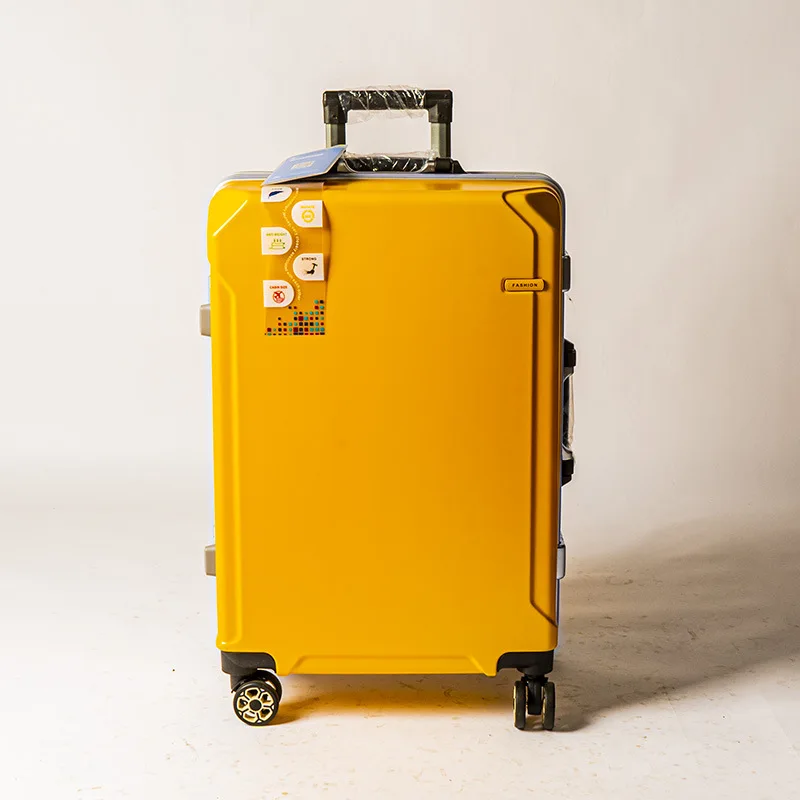 Letrend New Fashion Rolling SpinnerTrolley Valises Suitcase Aluminium Frame Mala De ViagemTravel Bag Hardside Carry On Luggage