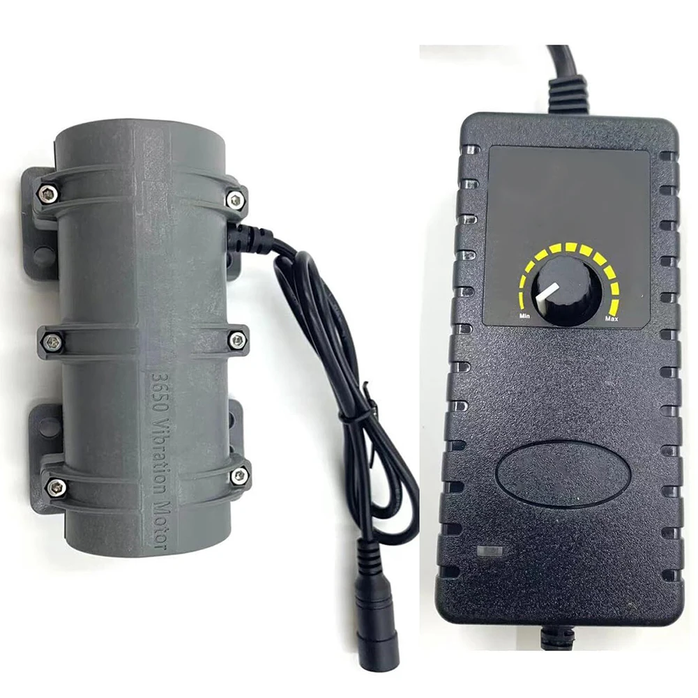 Изысканный дизайн Прочный электрический вибрационный двигатель постоянного