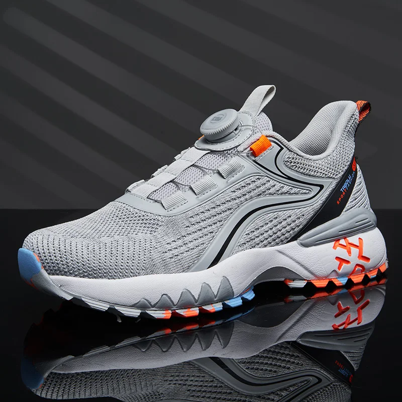 

Men Mesh Golf Shoes Breathable Sports Shoes Golf Shoes Men Training Sneakers Turf Golf Tour Sneakers Man Golfing Shoes Male Shoe