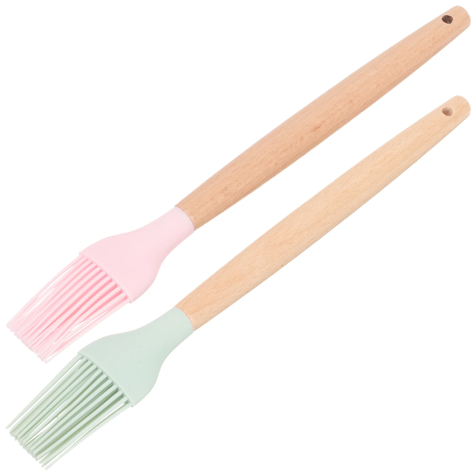 

2pcs Oil Brushes Barbecue Brush Home Brushes Brushes