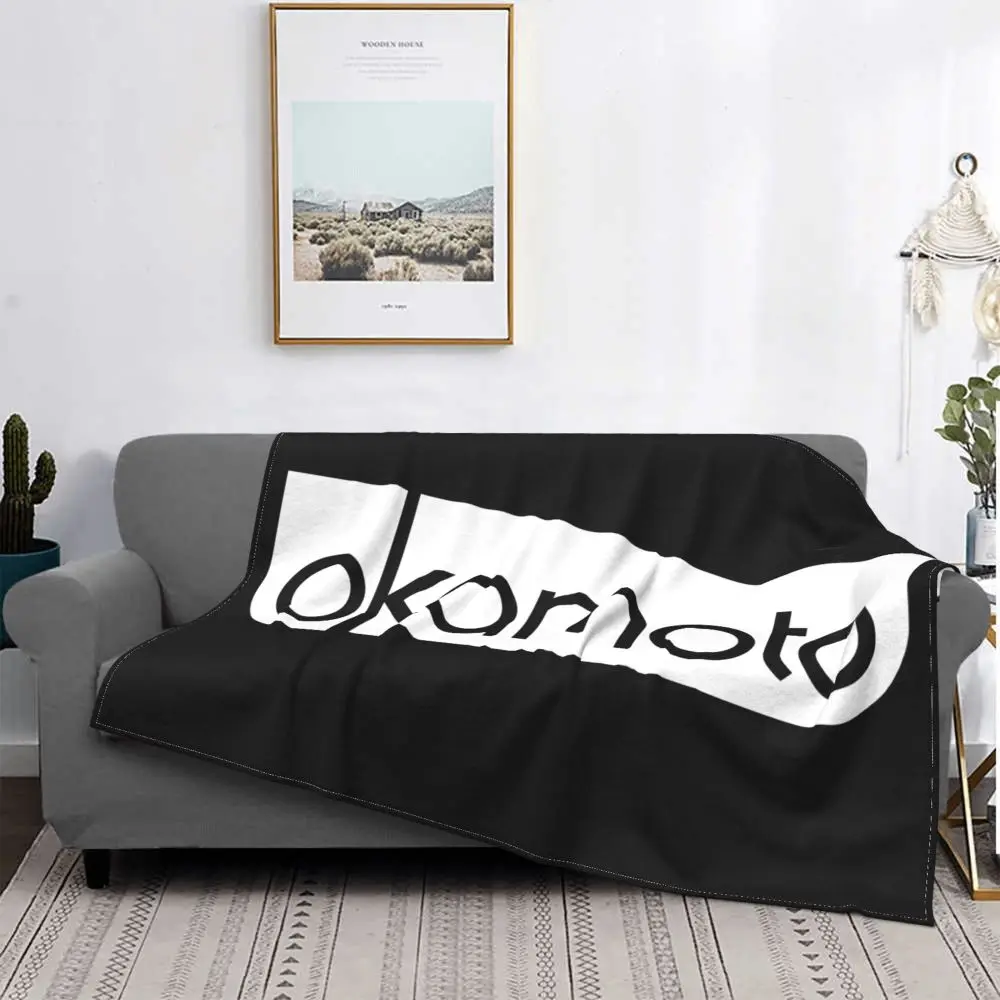 Okamoto плед флисовый