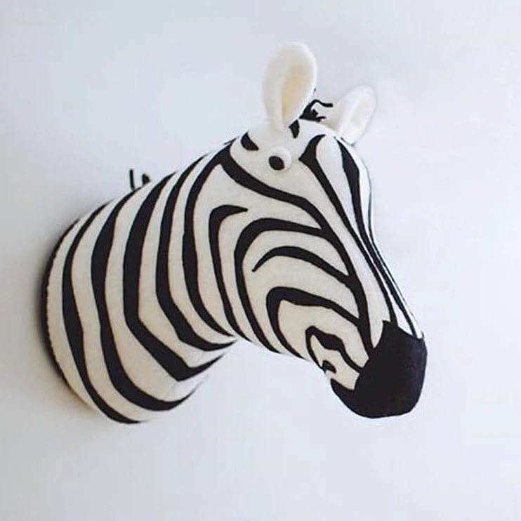 

Текстильный настенный декор животные Жираф Слон