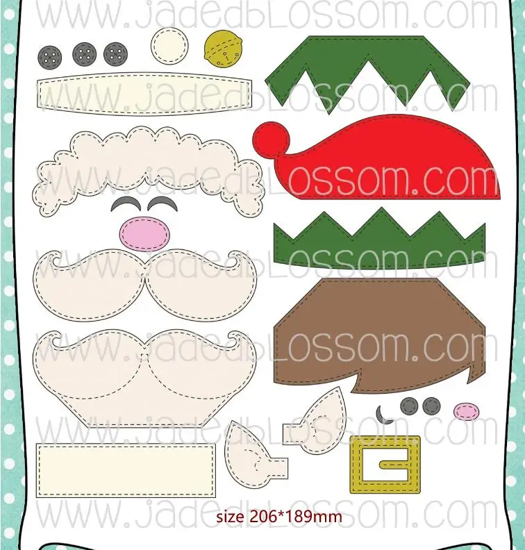 

Металлические пресс-формы Octagon dies Xmas Add Ons1 вырезанные формы для карточек скрапбукинга бумаги рукоделия ножа лезвия