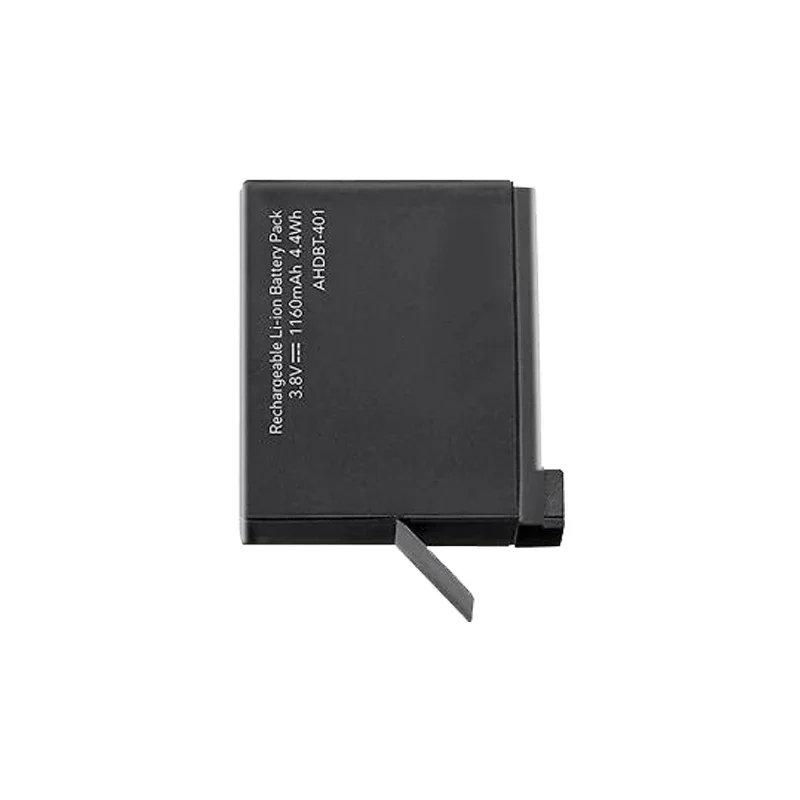 Портативная батарея для Go Pro AHDBT-401 AHDBT401 4 HD Hero литий-ионная цифровая камера большой