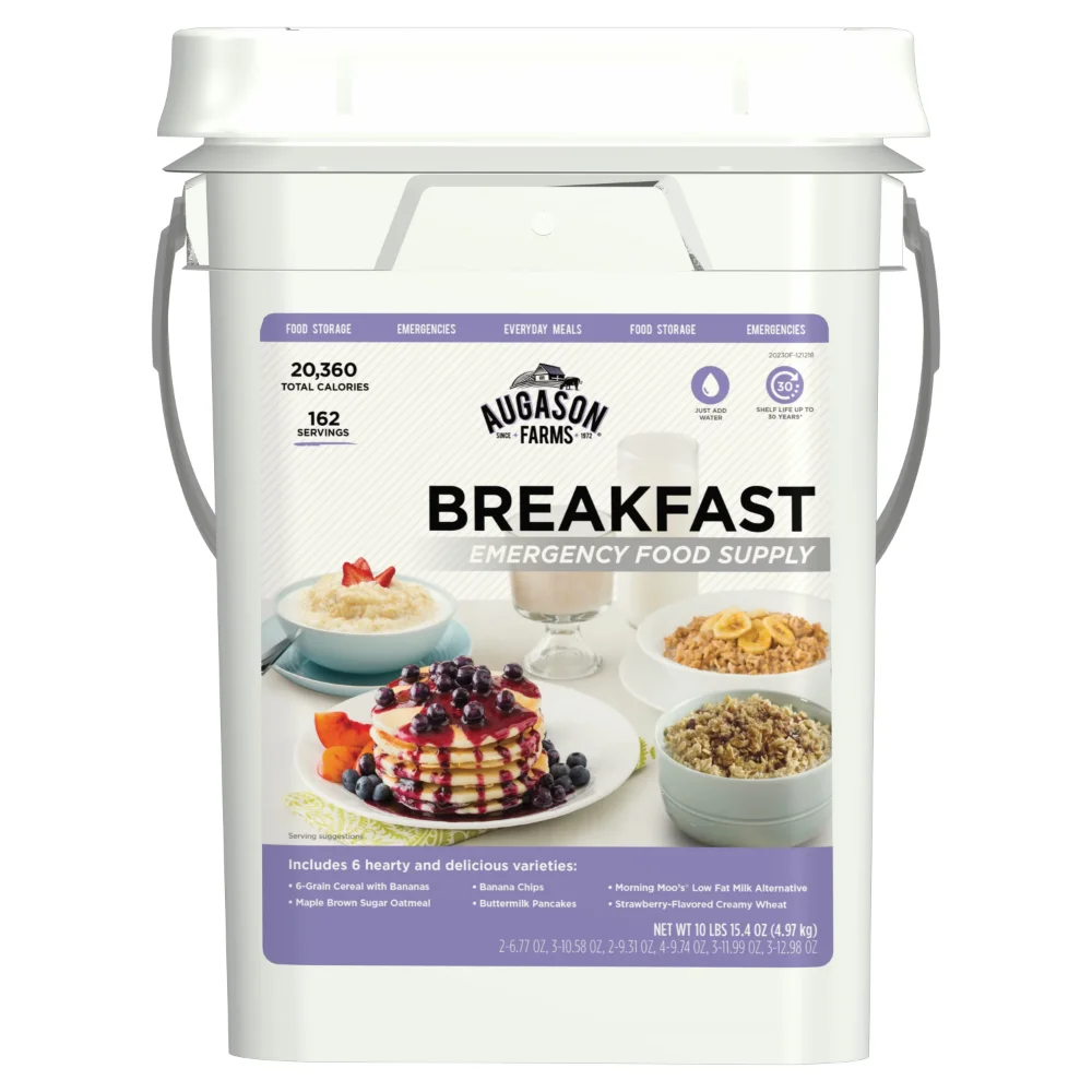 

Farms Breakfast Emergency Food Supply, 6 Varieties