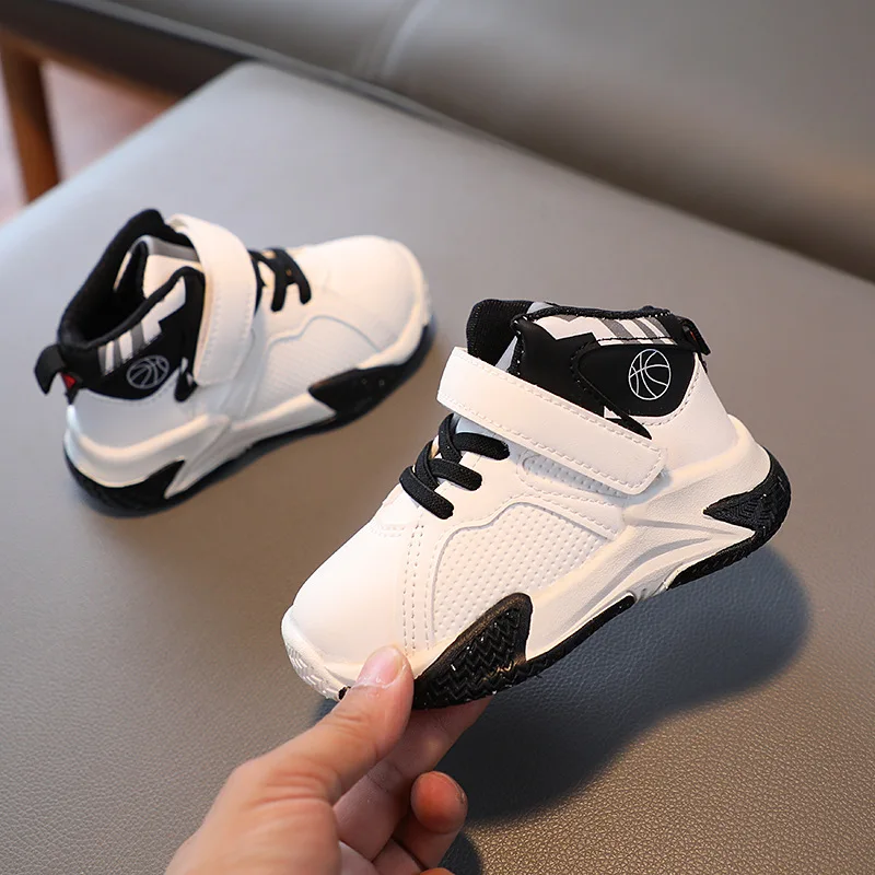 Детские кроссовки для бега удобные дышащие мягкая подошва баскетбола