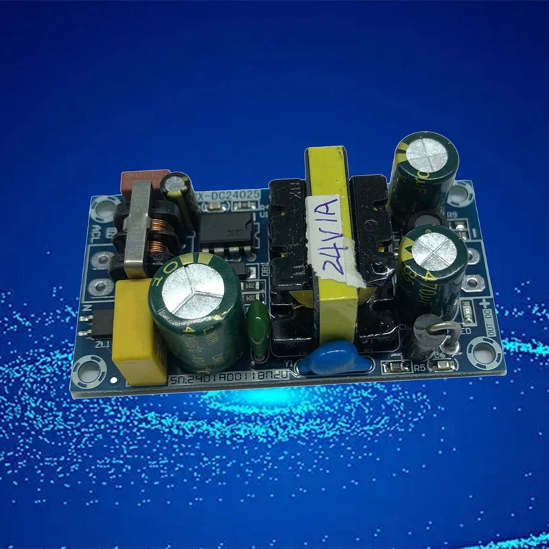 Коммутационная плата питания 24 В 1 А неизолированная модуля Вт 25