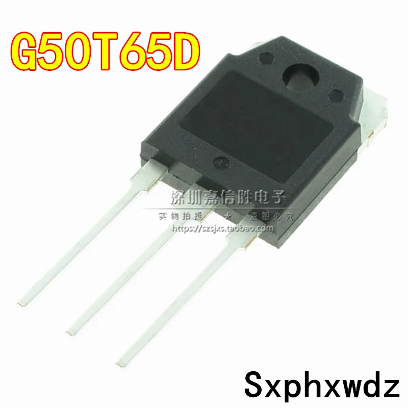 

5PCS G50T65D 50A650V TO-3P new original IGBT transistor