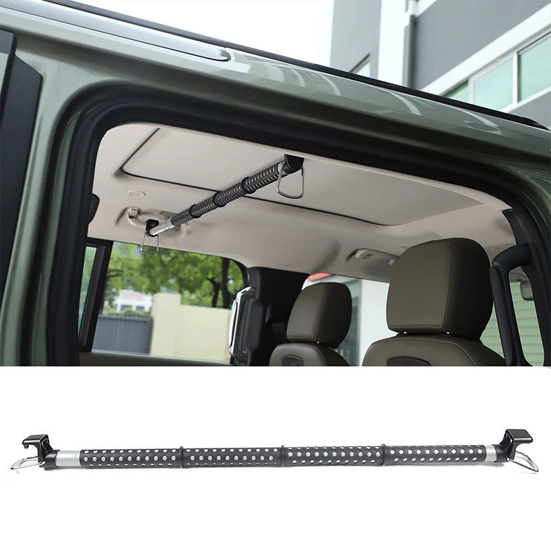 

For 2020-2023 Land Rover Defender 90 110 Car Clothes Rail Can Be Adjusted and Telescopic Car Interior Modification Accessories