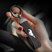motorcycles and cars key tag new key fobs key lanyard pendant waist hanging key ring souvenir for ford mustang gt shelby