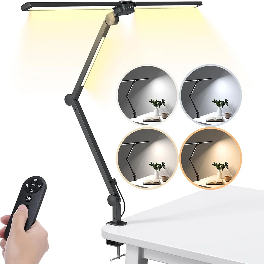 Светодиодная настольная лампа книжный светильник современная архитектурная с