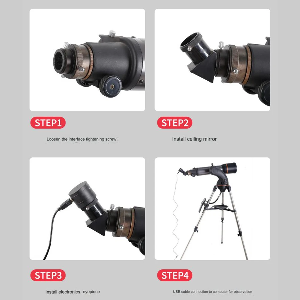 Телескопическая планетарная фотокамера