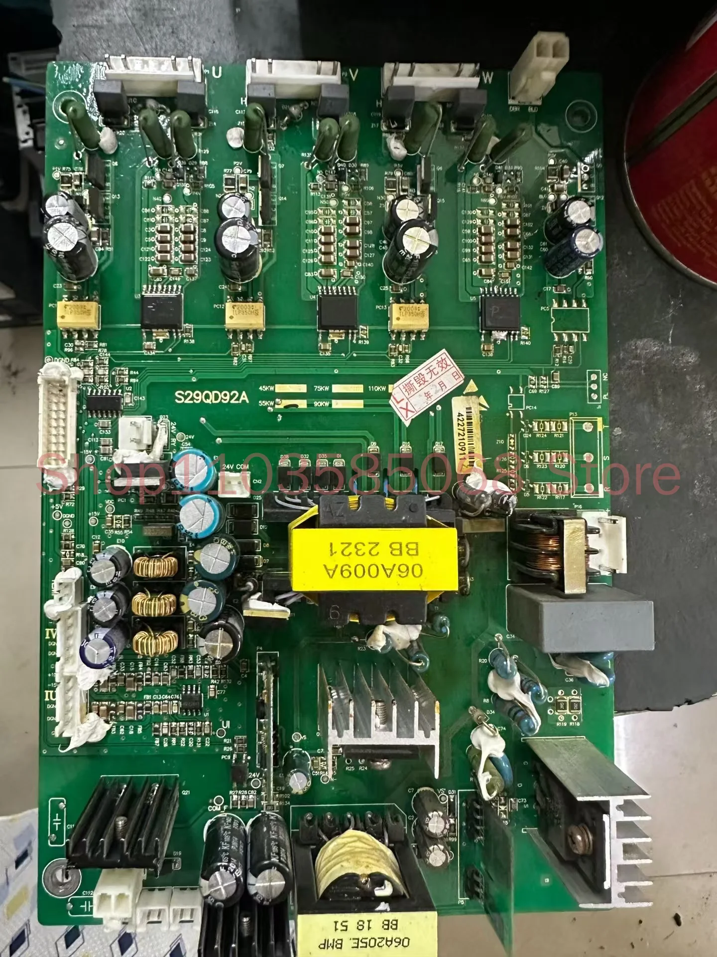 S29QD92A S29QD32E T9400-45KW 55 кВт 75 90 110 132кВт плата привода Zhongchen T9000 инверторного Kaishan KS