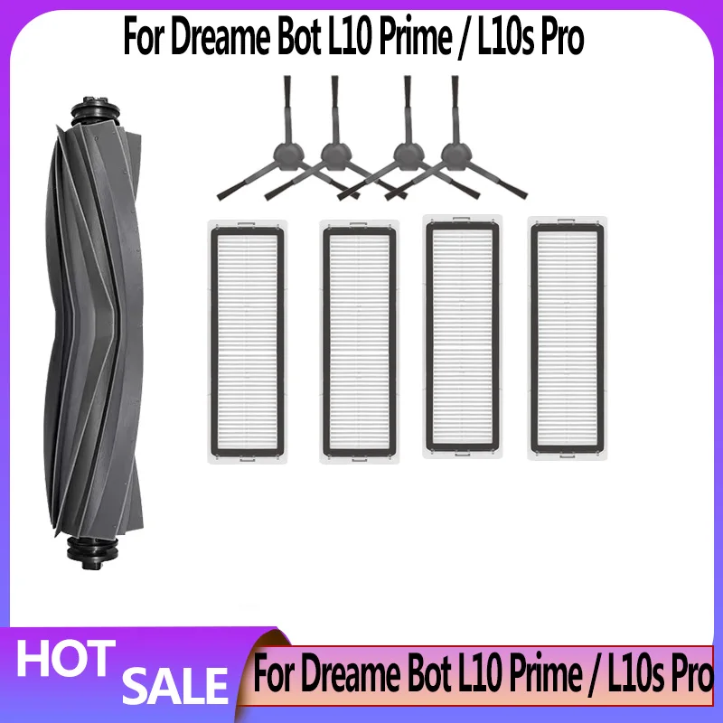 

Запчасти для Dreame Bot L10 Prime / L10s Pro
