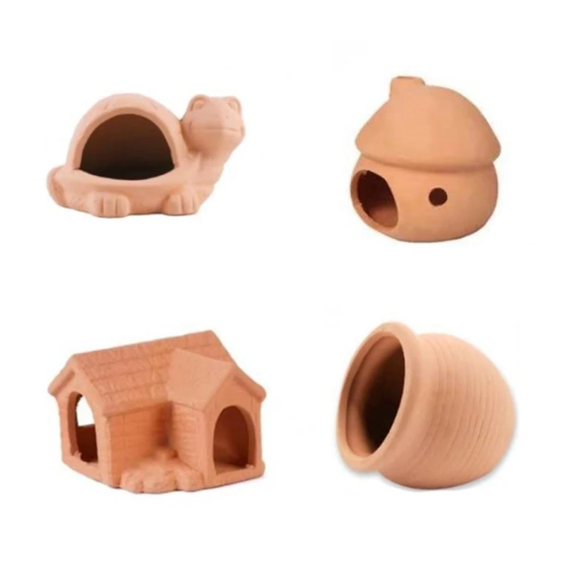 Ландшафтный дизайн аквариум укрытие для аквариума украшение пещера рептилий 4