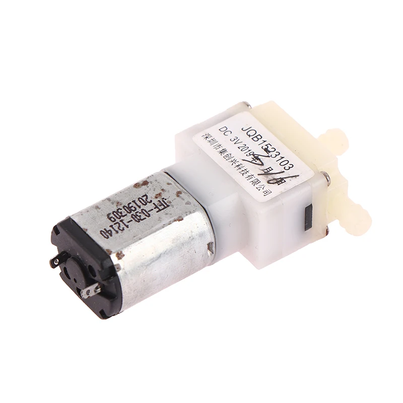 

Micro Water Pump DC 3V-3.7V Self-priming Pump 030 Motor Mini Vacuum Pump Mini Aquarium Air Pump DC Electric Diaphragm Pump