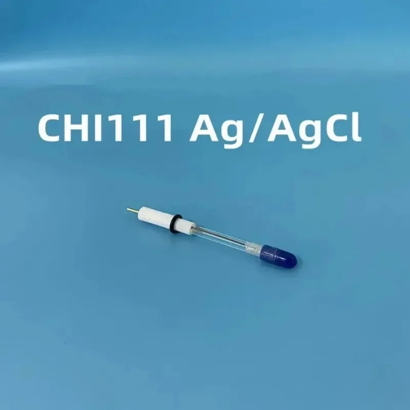 Shanghai Chenhua CHI111 Ag/AgCl (серебристый/серебристый хлорид) эталонный электрод может быть