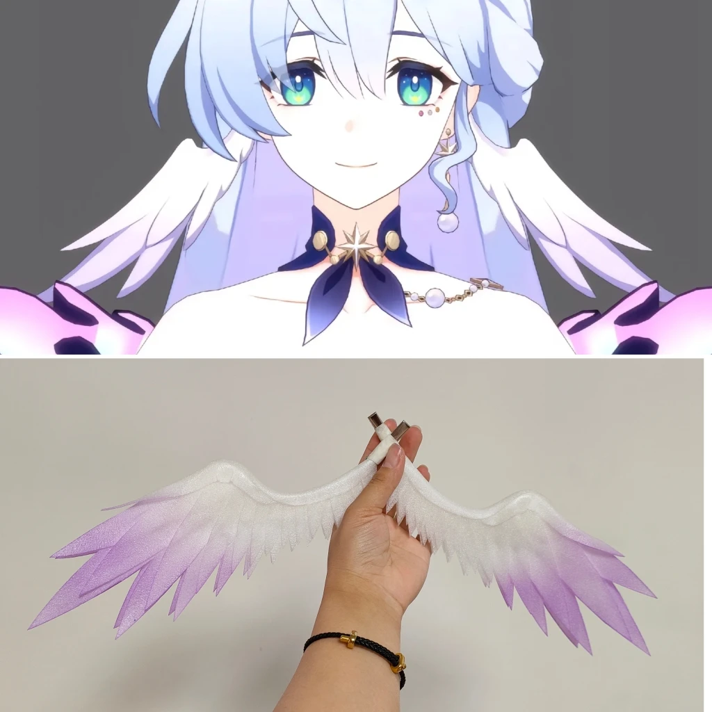 Головной убор для косплея по последнему воскресенью игры Honkai Star Rail реквизит в