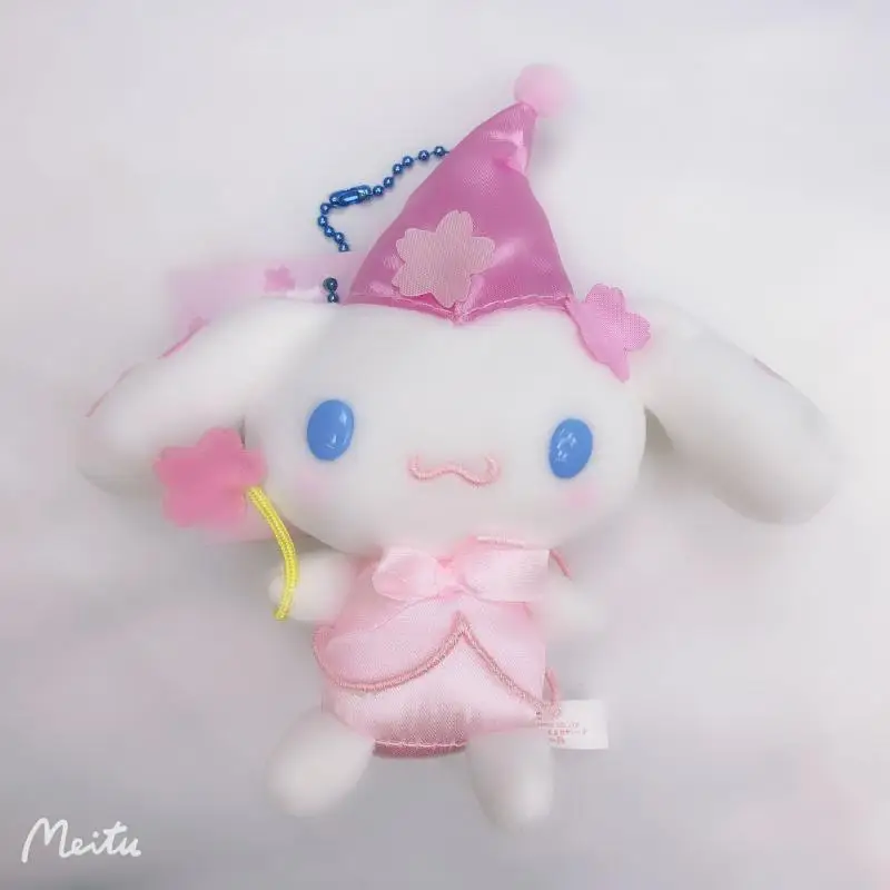 

Sanrio Takara Tomy пушистая Kitty Kuromi Ragdoll My Melody плюшевые игрушки Мягкий Коричный брелок Подвеска для пары милый подарок для девушки