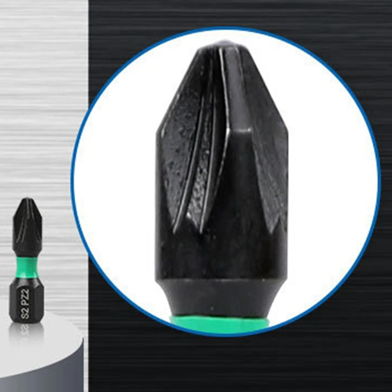 50 шт. 25 мм PZ2 S2 наборы отверток из легированной стали для дрели ударная отвертка