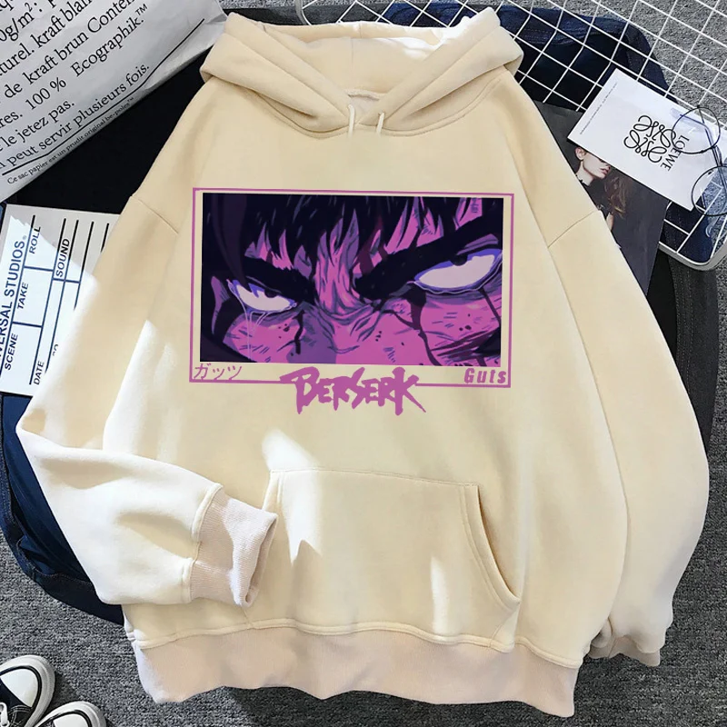 

Толстовки с капюшоном с рисунком аниме берзер кишки Женская одежда с графическим рисунком в стиле хип-хоп
