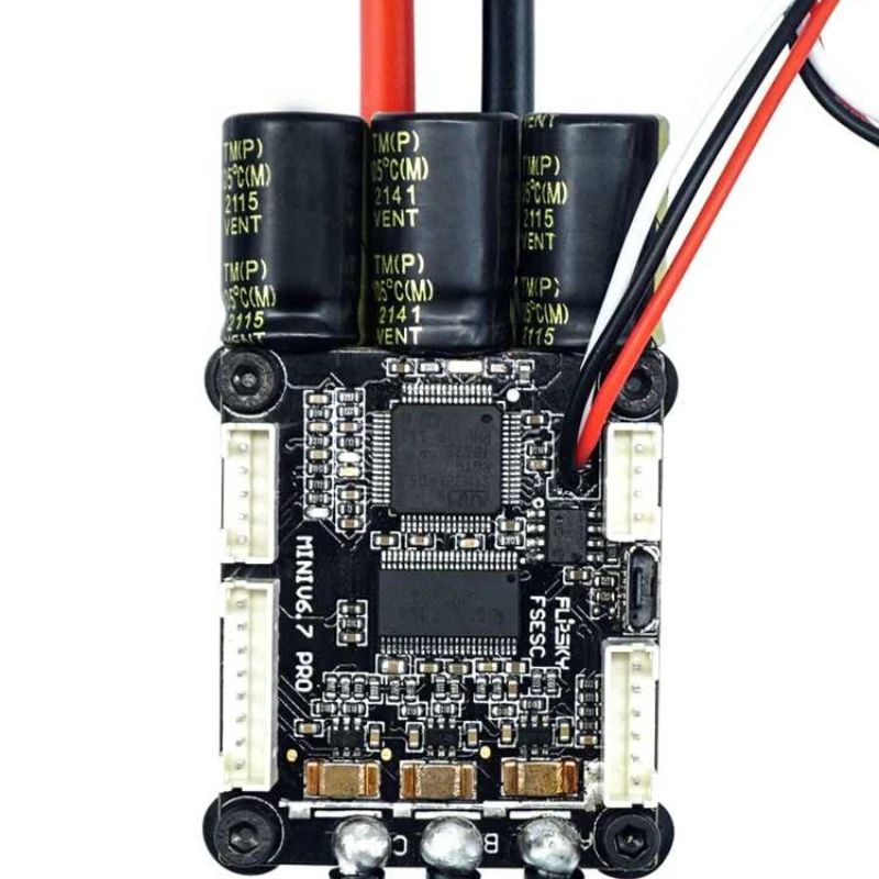 

Бесщеточный v6.7Pro одноприводный Электрический Регулируемый двигатель vesc70A Электрический контроллер для мотороллера 4-12S