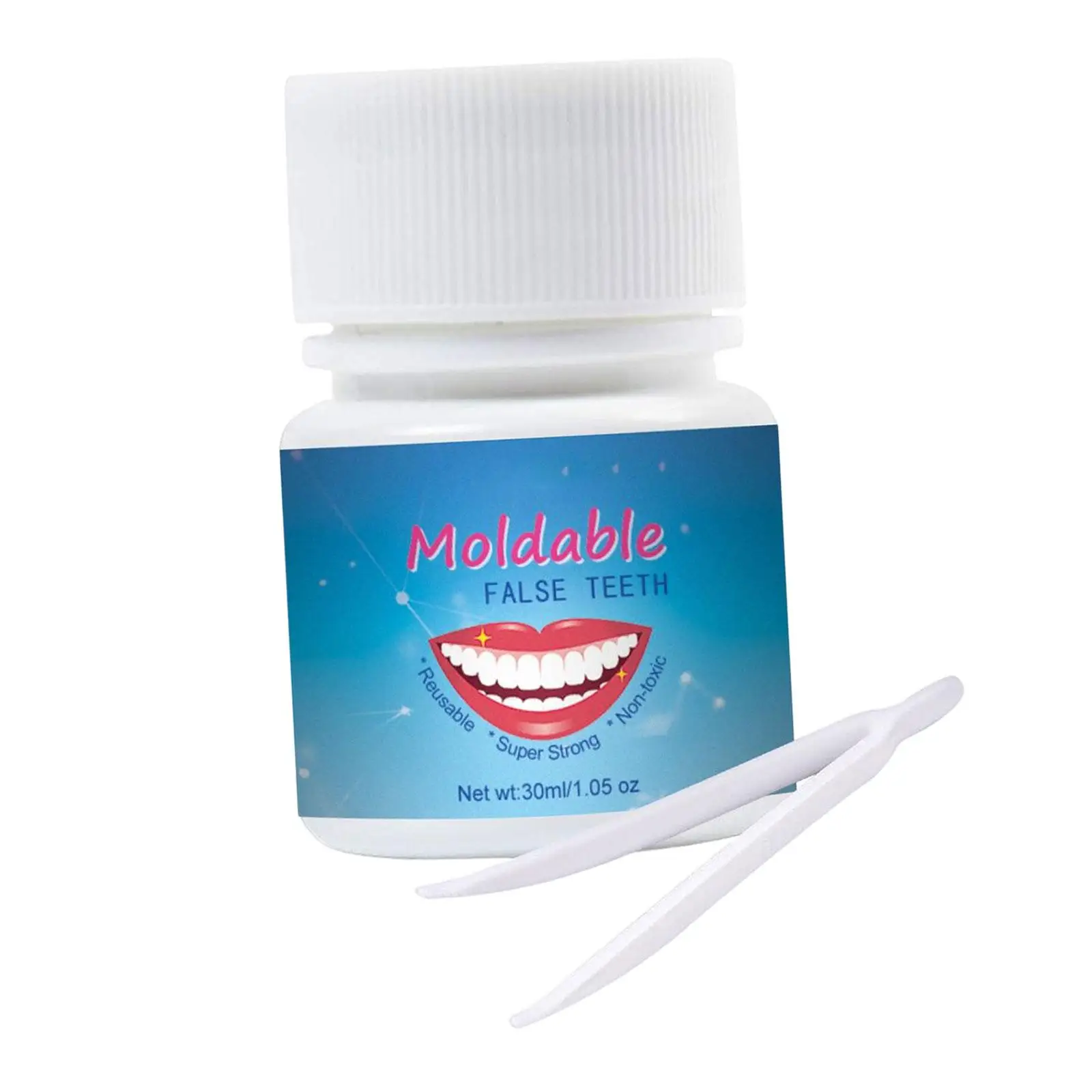 

Temporary Tooth Repair Beads Replace for Filling Fix Missing or Broken Tooth