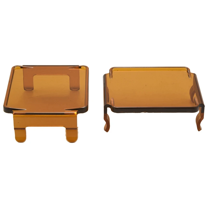 6 шт. трехдюймовые фонарики квадратные из поликарбоната