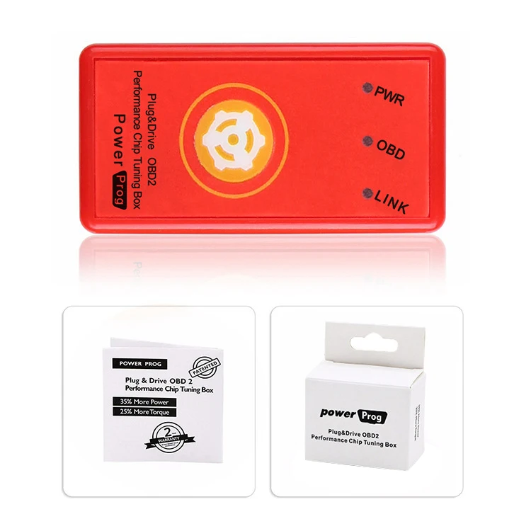 

Plug And Drive Super Obd2 Performance Chip Tuning Box For Car