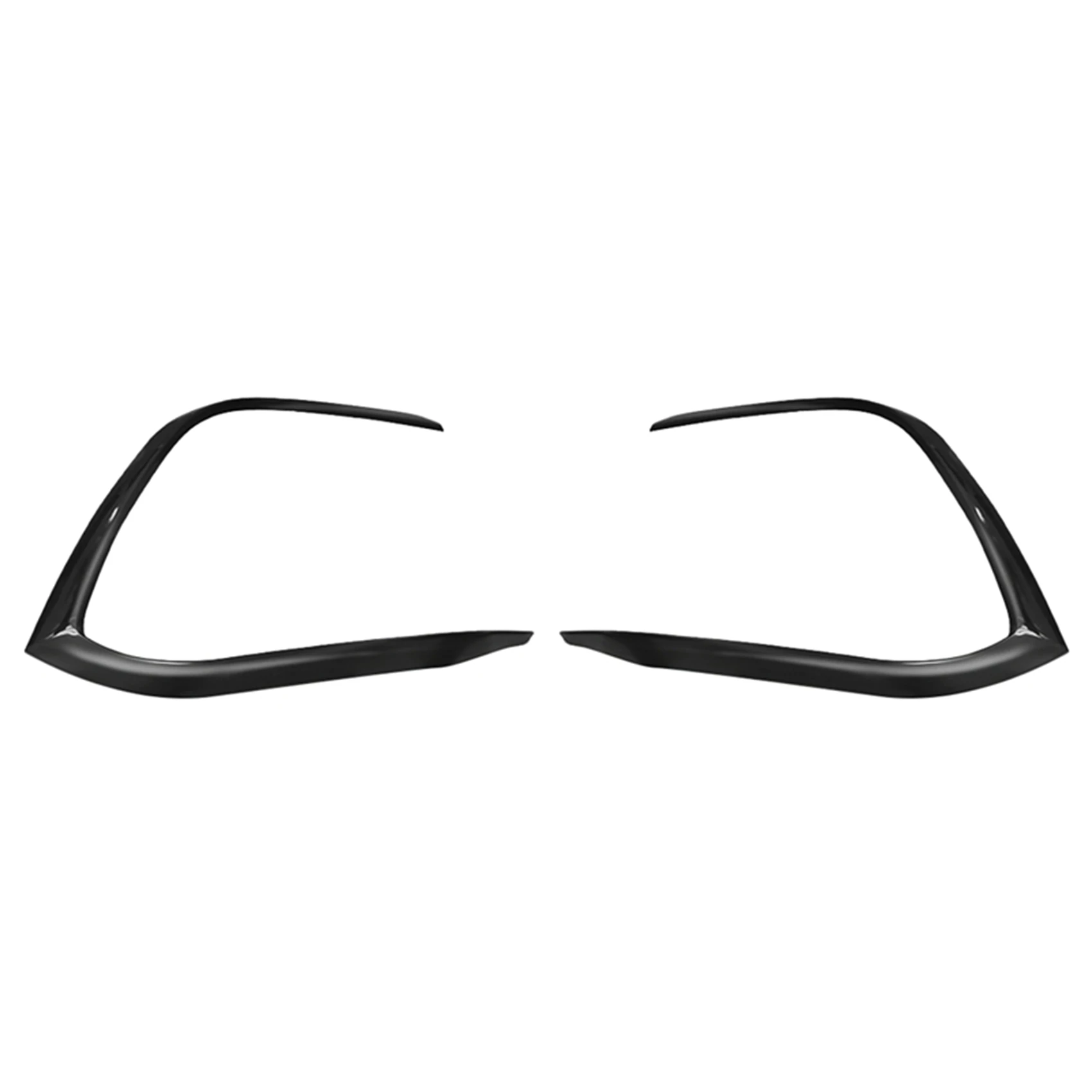 

Автомобильный передний бампер, противотуманный фонарь, нижняя решетка рамы, спойлер, сплиттер для Golf 8 MK8 2020 2021, глянцевый черный